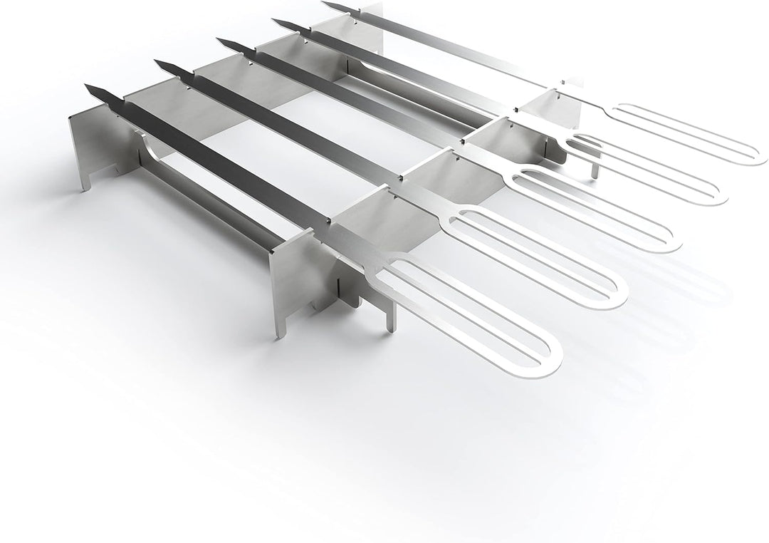 Terma Grillspiess geeignet für Petromax Atago & BBQ-Toro DOKING Made in Germany, plancha Platte, feu