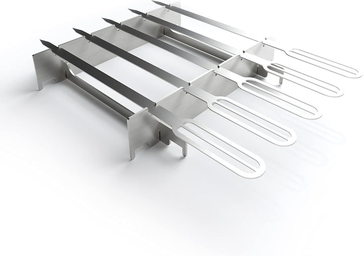 Terma Grillspiess geeignet für Petromax Atago & BBQ-Toro DOKING Made in Germany, plancha Platte, feu