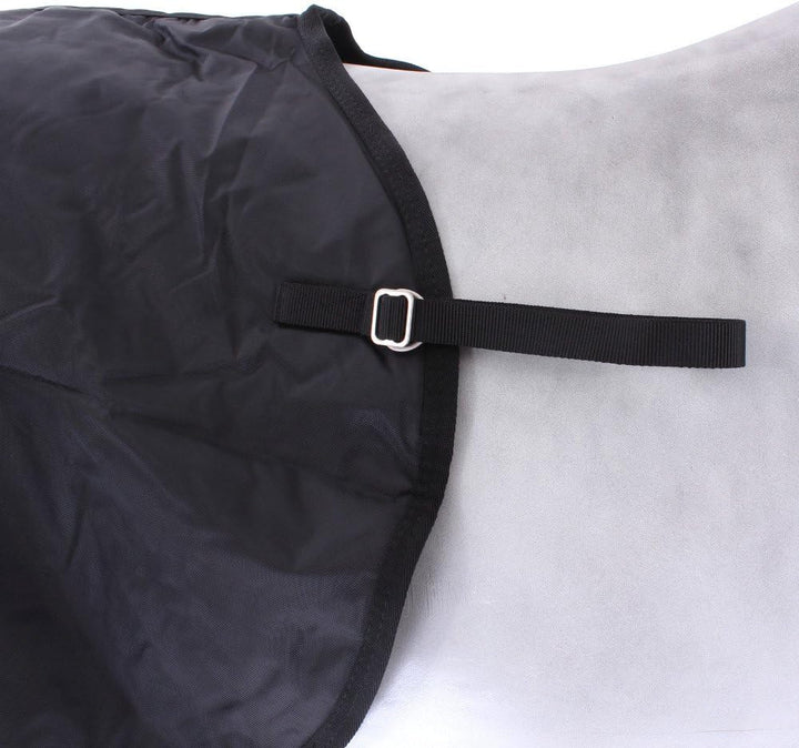Back on Track Nierendecke Schwarz 155 cm, Schwarz 155 cm