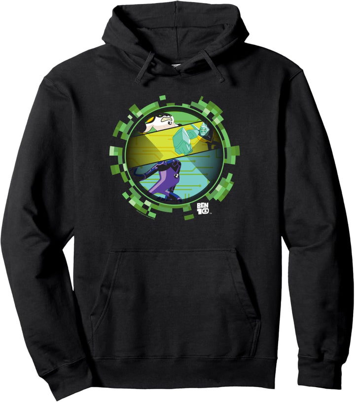 Ben 10 Hero Circle Pullover Hoodie