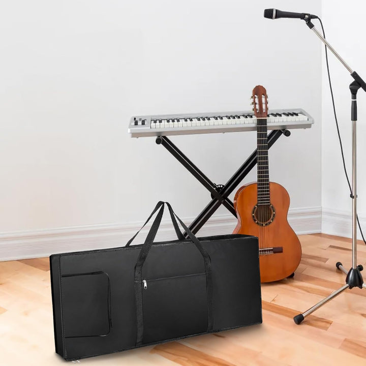 Lawei 61 Key Keyboard Tasche Keyboardtasche Tragbar Keyboard Piano Soft Bag Portable Wasserdicht Key