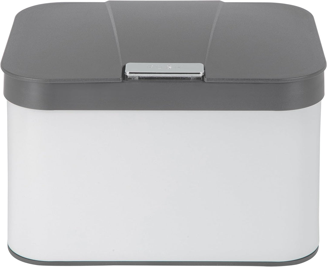 ONVAYA® Biomülleimer für die Küche | Komposteimer mit Deckel | Abfallbehälter aus Edelstahl für Biom