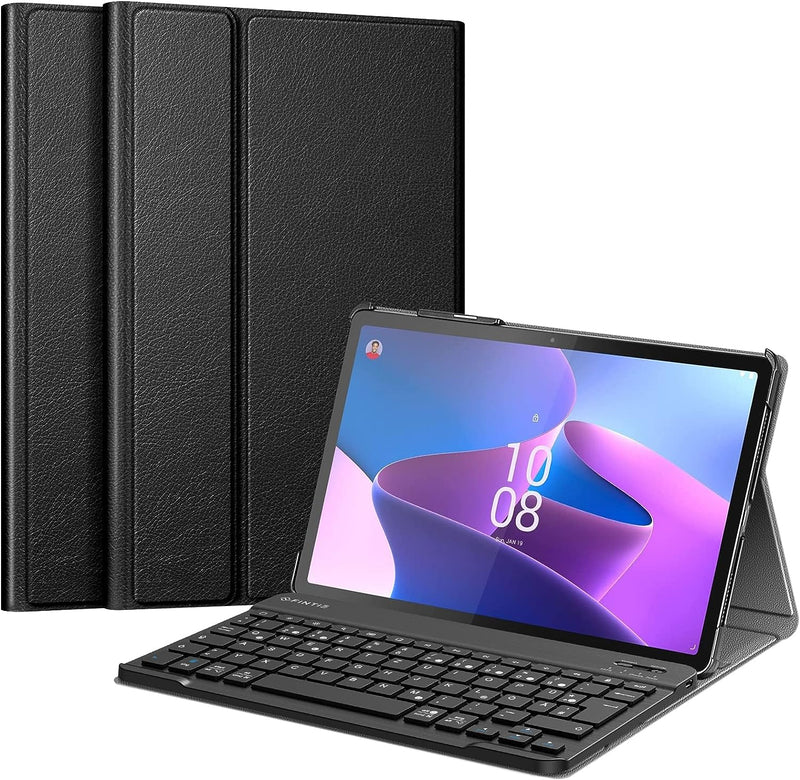 Fintie Tastatur Hülle für Lenovo Tab P11 Pro (2nd Gen) 11.2 TB132/TB138 2022, Schutzhülle mit magnet