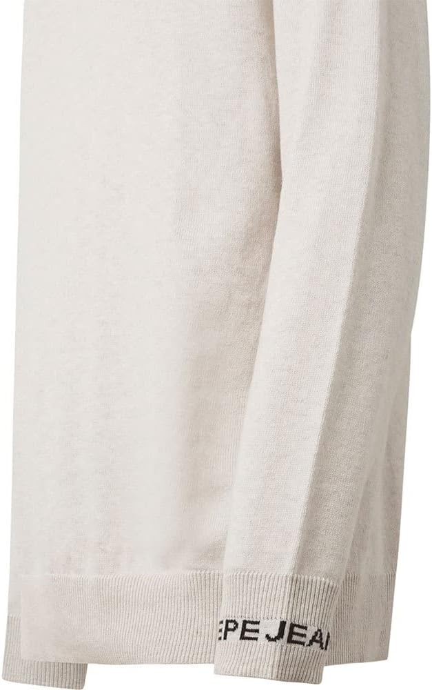 Pepe Jeans Herren Lange Ärmel Andre Turtle Neck L 804ivory, L 804ivory