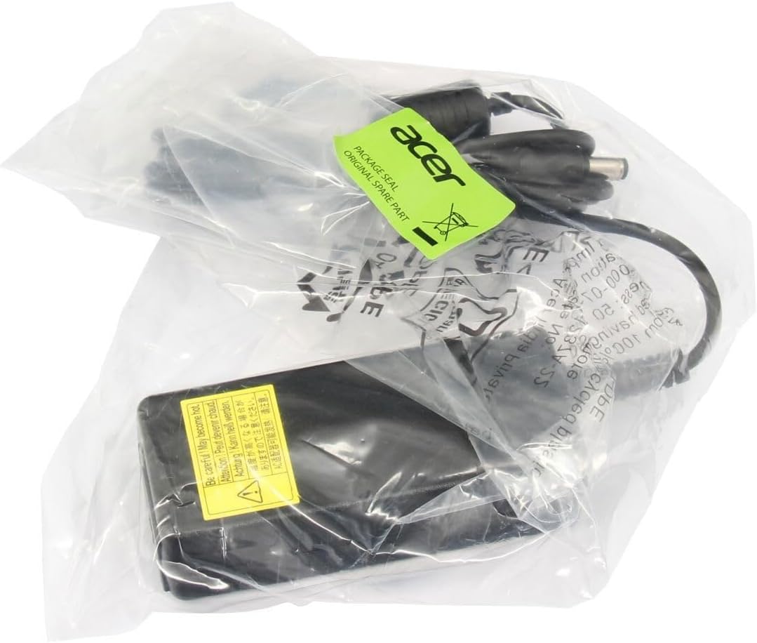 Acer KP.04501.016 Original Netzteil 45 Watt für EasyNote BFXS, Xs, dot.S2, Ferrari One 200, Aspire T