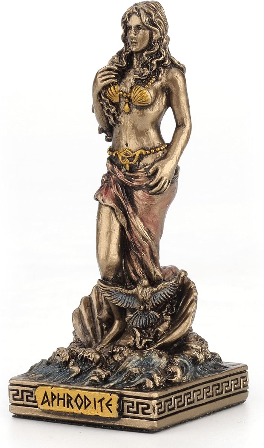 Veronese Design Griechische Götter Miniaturfigur (Aphrodite, Bronze) Aphrodite Bronze, Aphrodite Bro