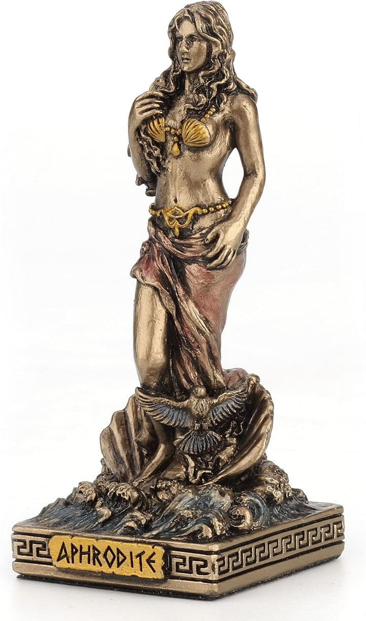 Veronese Design Griechische Götter Miniaturfigur (Aphrodite, Bronze) Aphrodite Bronze, Aphrodite Bro