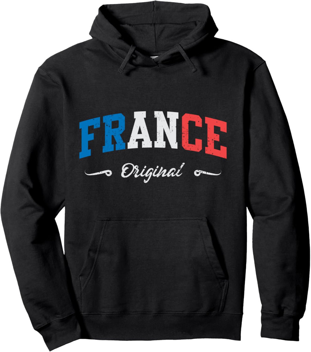 Frankreich Original Pullover Hoodie