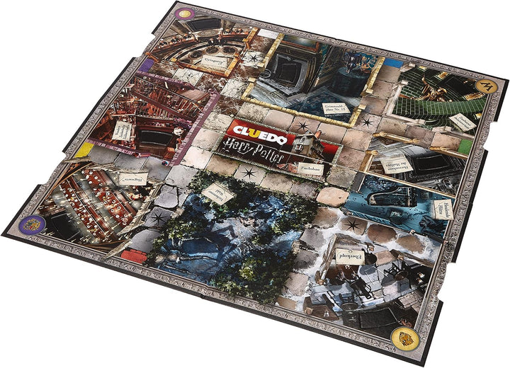 Cluedo - Harry Potter Collector's Edition - Harry Potter Fanartikel - Alter 9+ - Deutsch, Harry Pott
