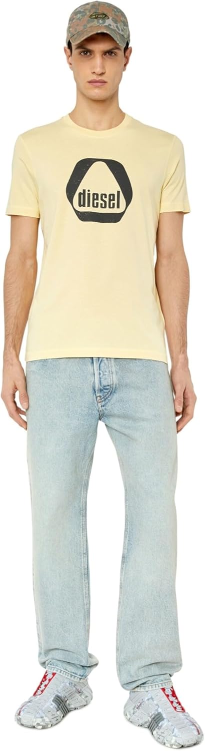 Diesel Herren T-Shirt XS 21g-0catm, XS 21g-0catm