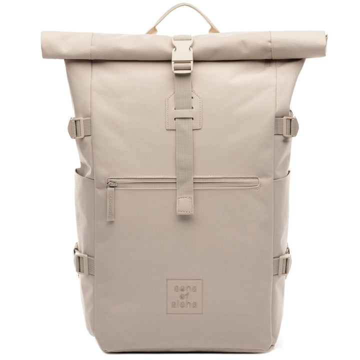 SONS OF ALOHA Rucksack KANE Roll-Top Kurierrucksack XL gross - PET recycelt, wasserabweisend - Wande