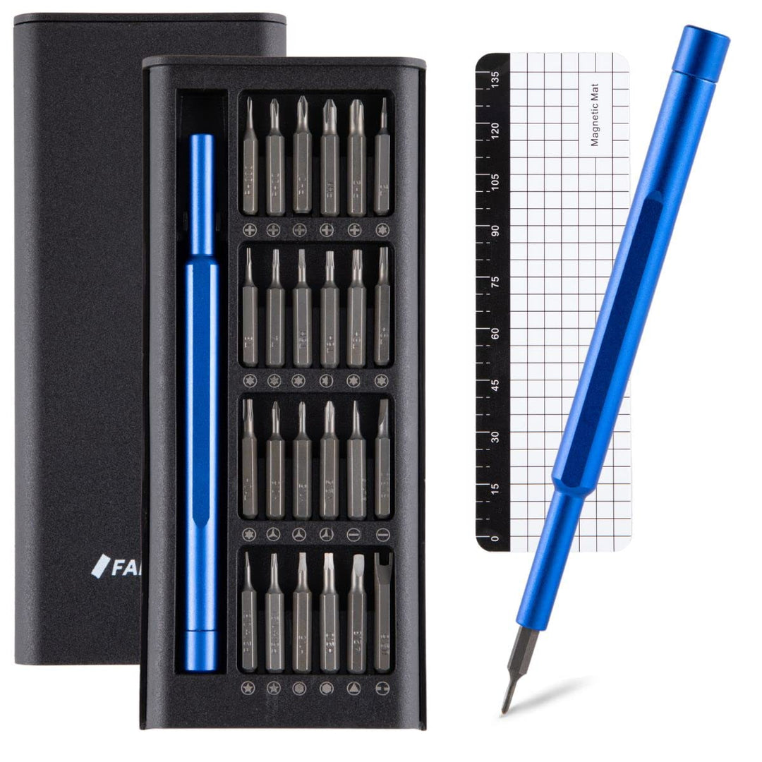 FANACAN Feinmechaniker Schraubendreher Set, Mini Werkzeug Set mit Torx T5 T6 T8 T9 T10, usw, Reparat