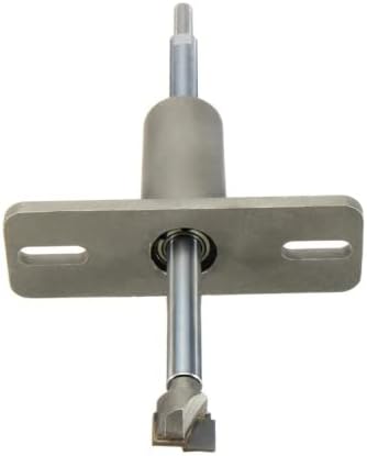 WEKOW 1PCS 16-30mm Hartmetall-Holzschneider Für Souber Mortice Lock Jig CWB16 (16mm), 16mm