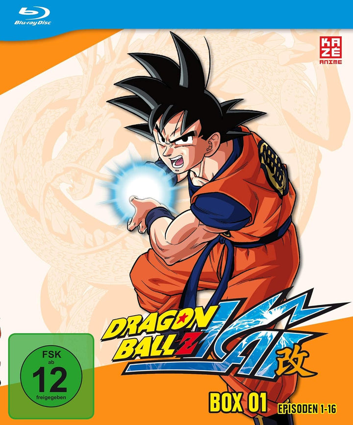 Dragonball Z Kai - TV-Serie - Vol.1 - [Blu-ray], Blu-ray