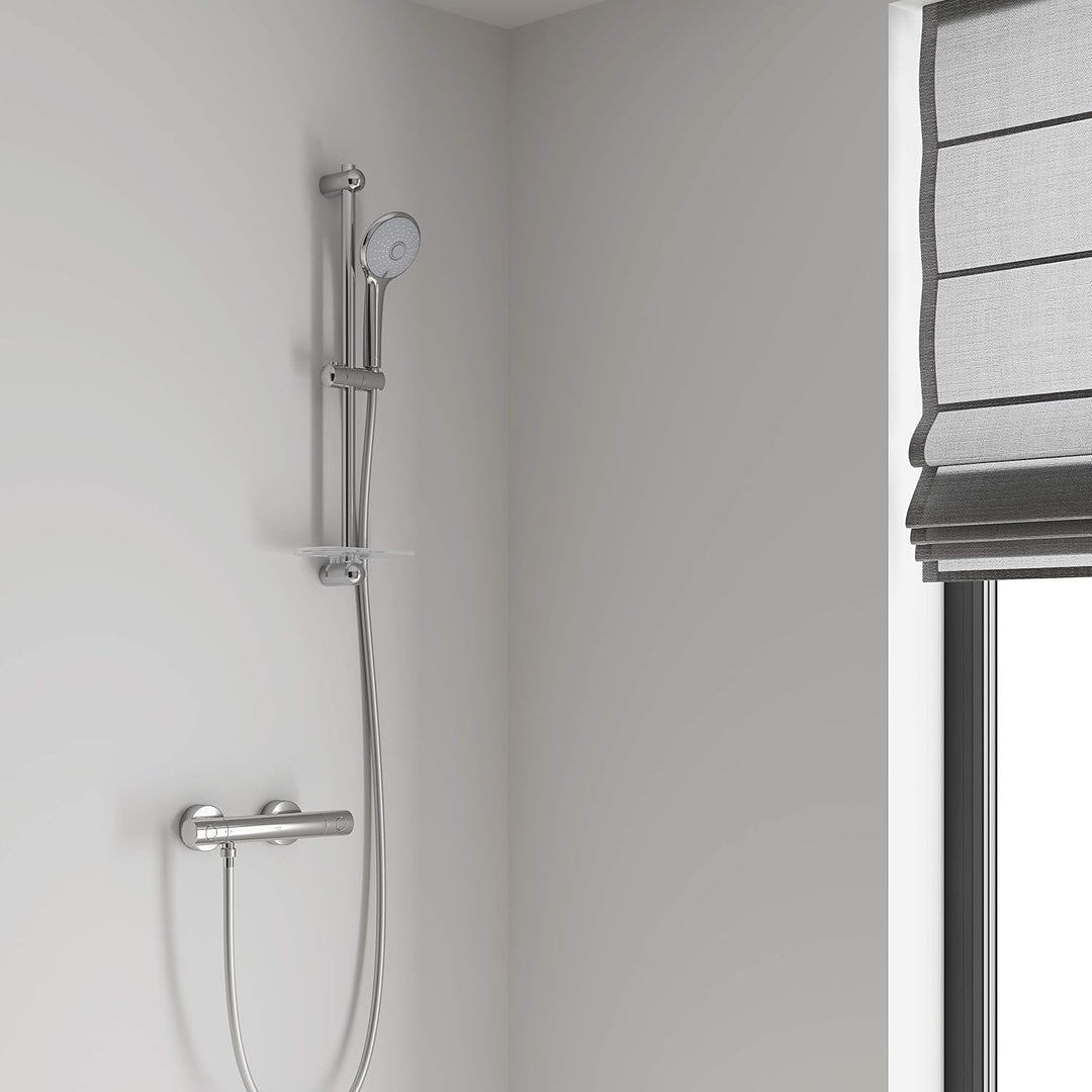 GROHE Grohtherm 1000 Cosmopolitan Thermostat-Brauseset (DN 15) chrom, 34286002