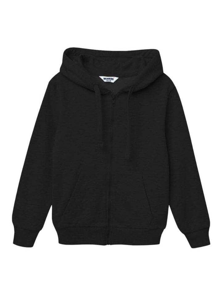 Kinder Teenager Unisex Jungen Mädchen Kaputzen Hoodie mit Reissverschluss Zip Verschluss, Langarm, m