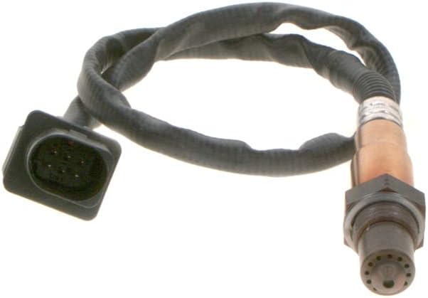 Bosch 0258017049 - Lambdasonde mit fahrzeugspezifischem Stecker