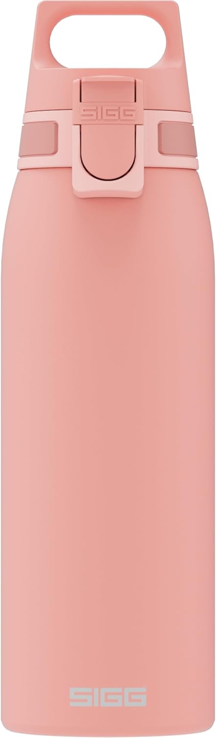 SIGG - Edelstahl Trinkflasche - Shield ONE - Für Kohlensäurehaltige Getränke Geeignet - Auslaufsiche