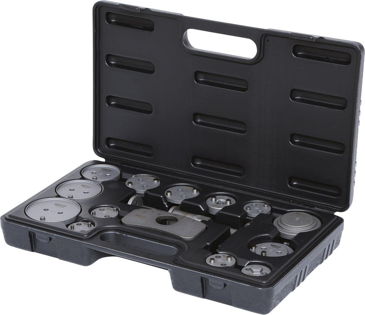 KS Tools 4042146102381 150.2015 Bremskolben-Rückstell-Werkzeug-Satz, 15-tlg.