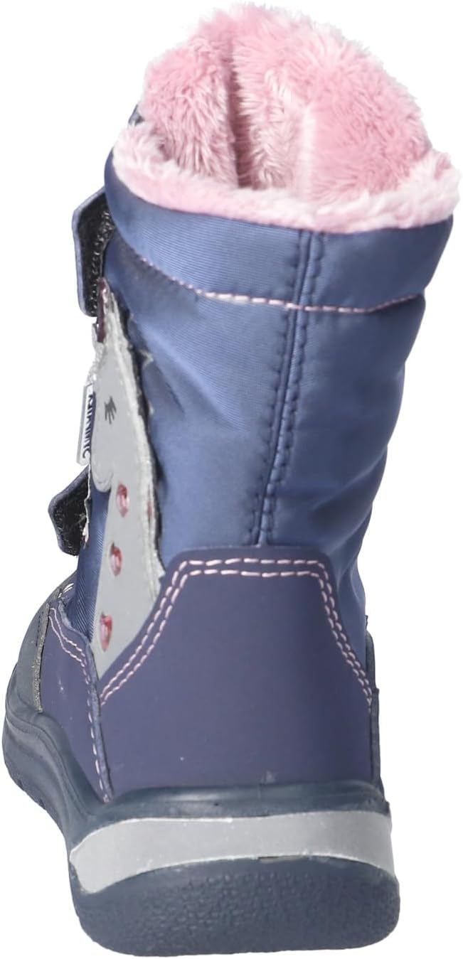 RICOSTA Mädchen Stiefel Annika, Kinder Boots, Weite: Mittel, lose Einlage, Sympatex, Blinklicht 25 E