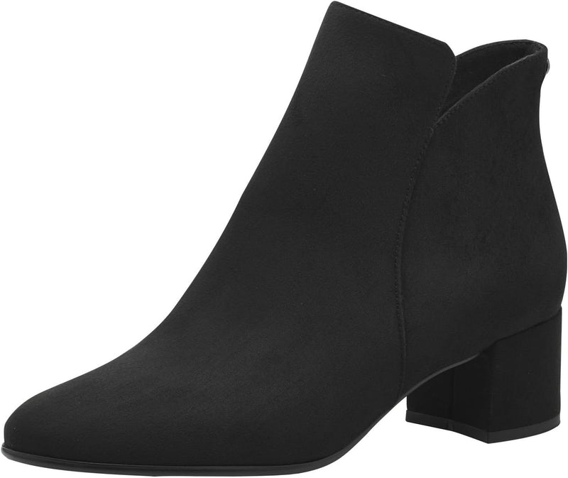 Tamaris Damen Klassische Stiefel, Frauen Stiefel,TOUCHit-Fussbett 39 EU Schwarz, 39 EU Schwarz