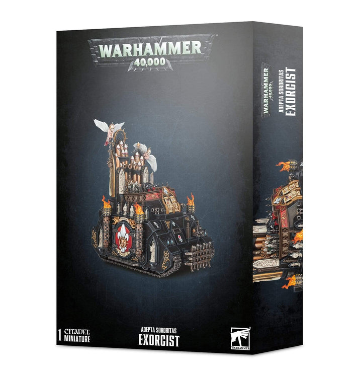 Warhammer 40k - Adepta Sororitas Exorcist