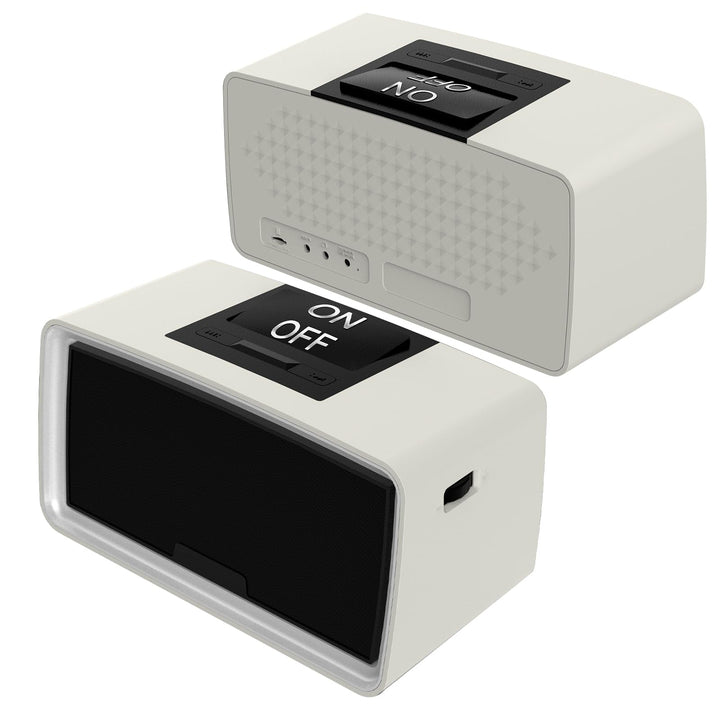 Healvaluefit Einfache Musik-Player für ältere Menschen,Einfacher Hörbuch-Player mit 32GB TF-Karte &amp;