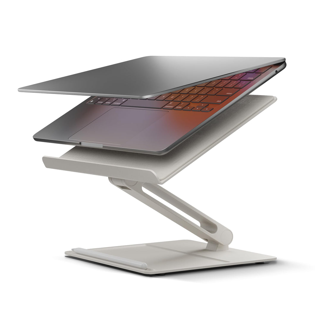 Native Union Desk Laptop-Ständer – höhenverstellbarer ergonomischer Computertisch – kompatibel mit M