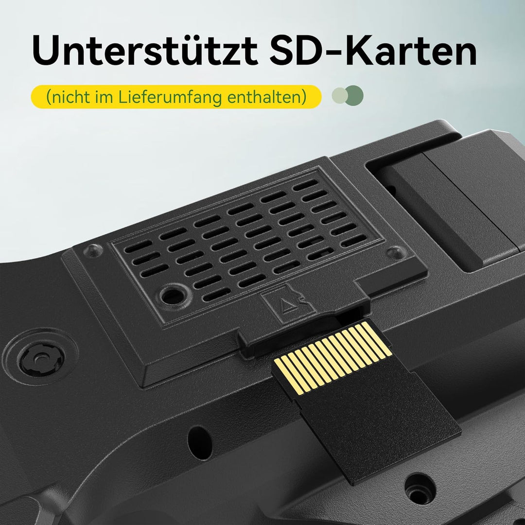 H867 Drohne mit Kamera 4K für Erwachsene und Anfänger, Bürstenloser Motor, 36 Minuten Flugzeit (2 Ak