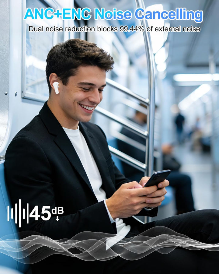 KI Übersetzer Kopfhörer, 3-in-1 Übersetzungskopfhörer in Echtzeit, Bluetooth 5.4 Sprachübersetzer 15