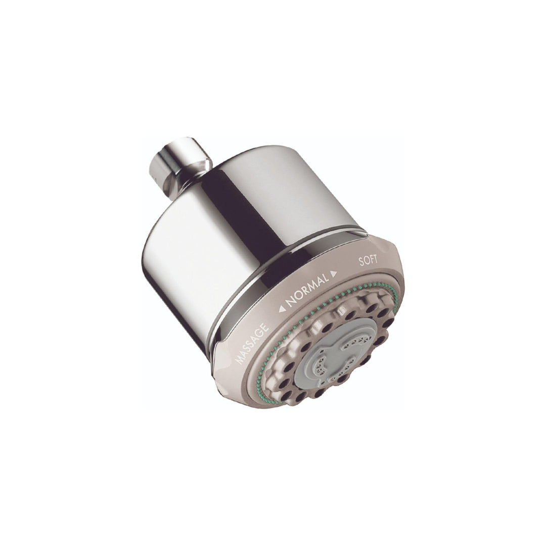 Hansgrohe HG28496001 Clubmaster Showerhead, Chrome, 4.02 x 3.54 x 3.54 inches, Chrome