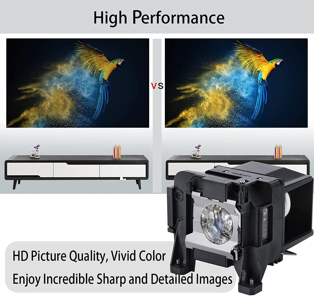 Aimdio Lampe Ersatzlampe für EPSON ELPLP89 EH-TW9400 TW9400W EH-TW7400 EH-TW9300 EH-TW9300W EH-TW730