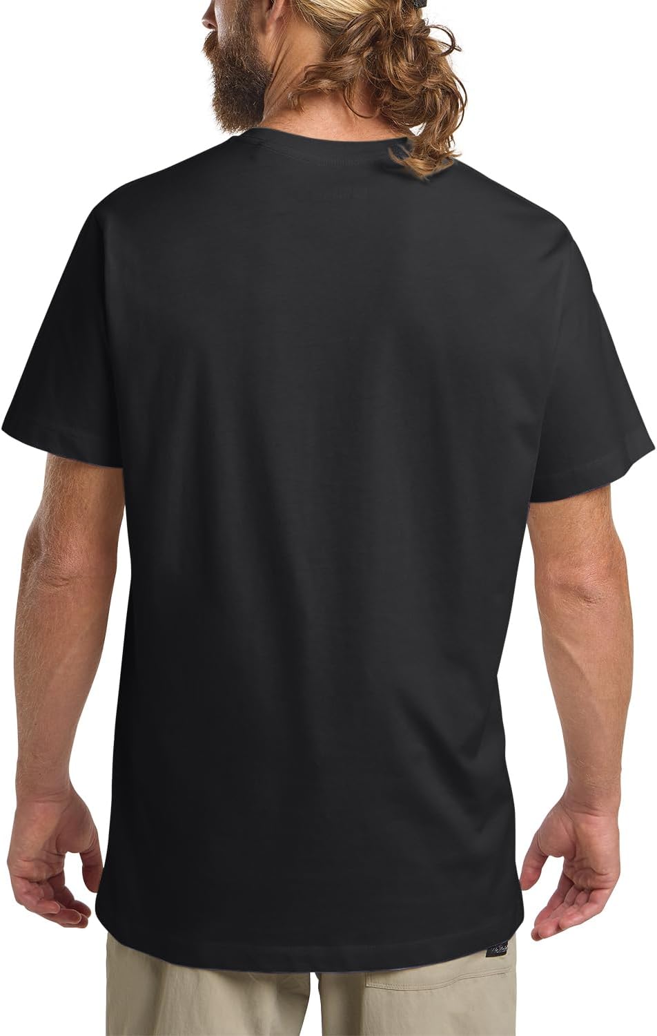 Jack Wolfskin Herren Essential T-Shirt S Schwarz, S Schwarz