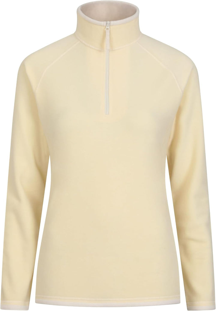 Mountain Warehouse Montana Fleecejacke für Damen aus Microfleece - Atmungsaktiver Fleece-Pullover fü
