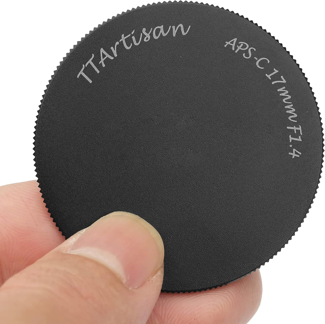TTArtisan 17mm F1.4 APS-C Wide Angle and Large Aperture Camera Lens for M43-Mount