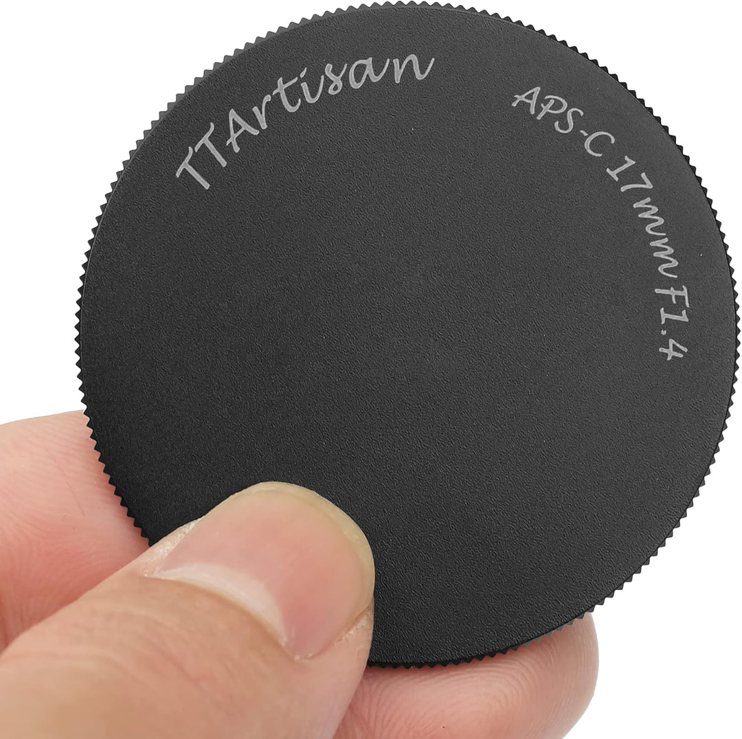 TTArtisan 17mm F1.4 APS-C Wide Angle and Large Aperture Camera Lens for Fuji X-Mount