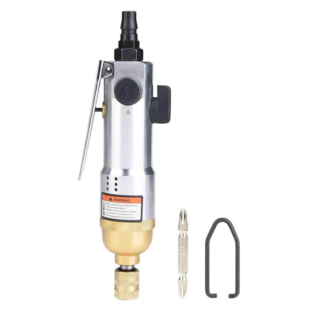 Luftschraubendreher gerade umschaltbar 1/4 "pneumatischer Luftschraubendreher gerade Hand Industrie