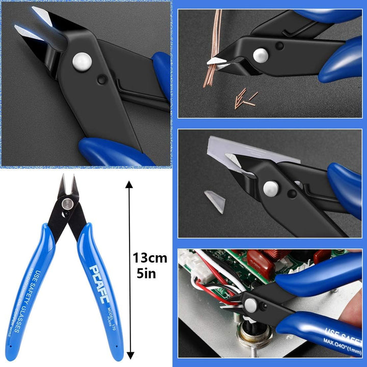 X SIM FITNESSX 39 Stück DIY Bastelwerkzeug Basic Tools Gundam Modellbau Werkzeuge Kraft Handwerk Wer