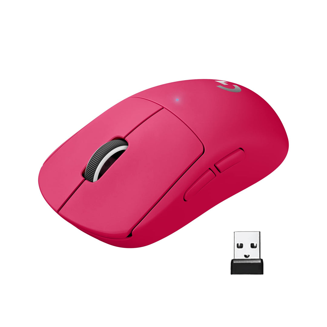 Logitech G PRO X SUPERLIGHT kabellose Gaming-Maus, Ultra-leicht 63g, HERO 25K Sensor, 25.600 DPI, 5