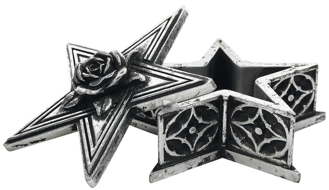 Alchemy Gothic Pentagram Trinket Box Dekoartikel Standard