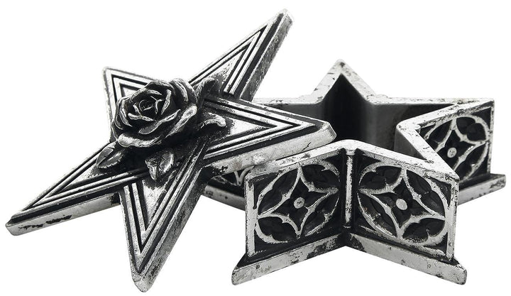 Alchemy Gothic Pentagram Trinket Box Dekoartikel Standard