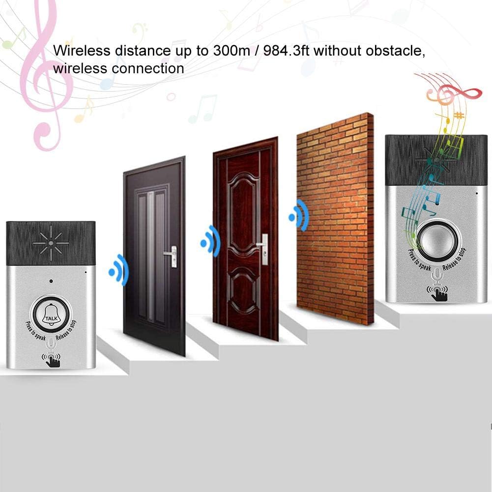 Annadue Weltweit verwendete Zweiwege-Gegensprechanlage Clear Sound Mobile Intercom Wireless-Türkling