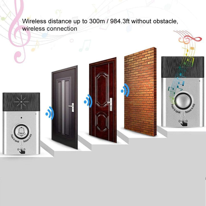 Annadue Weltweit verwendete Zweiwege-Gegensprechanlage Clear Sound Mobile Intercom Wireless-Türkling
