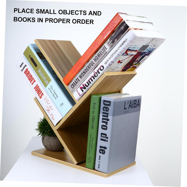NUOBESTY 1stk Bücherregal Regalhalterung Bürobedarf Schreibtisch-Organizer Kleinigkeiten-Organizer D