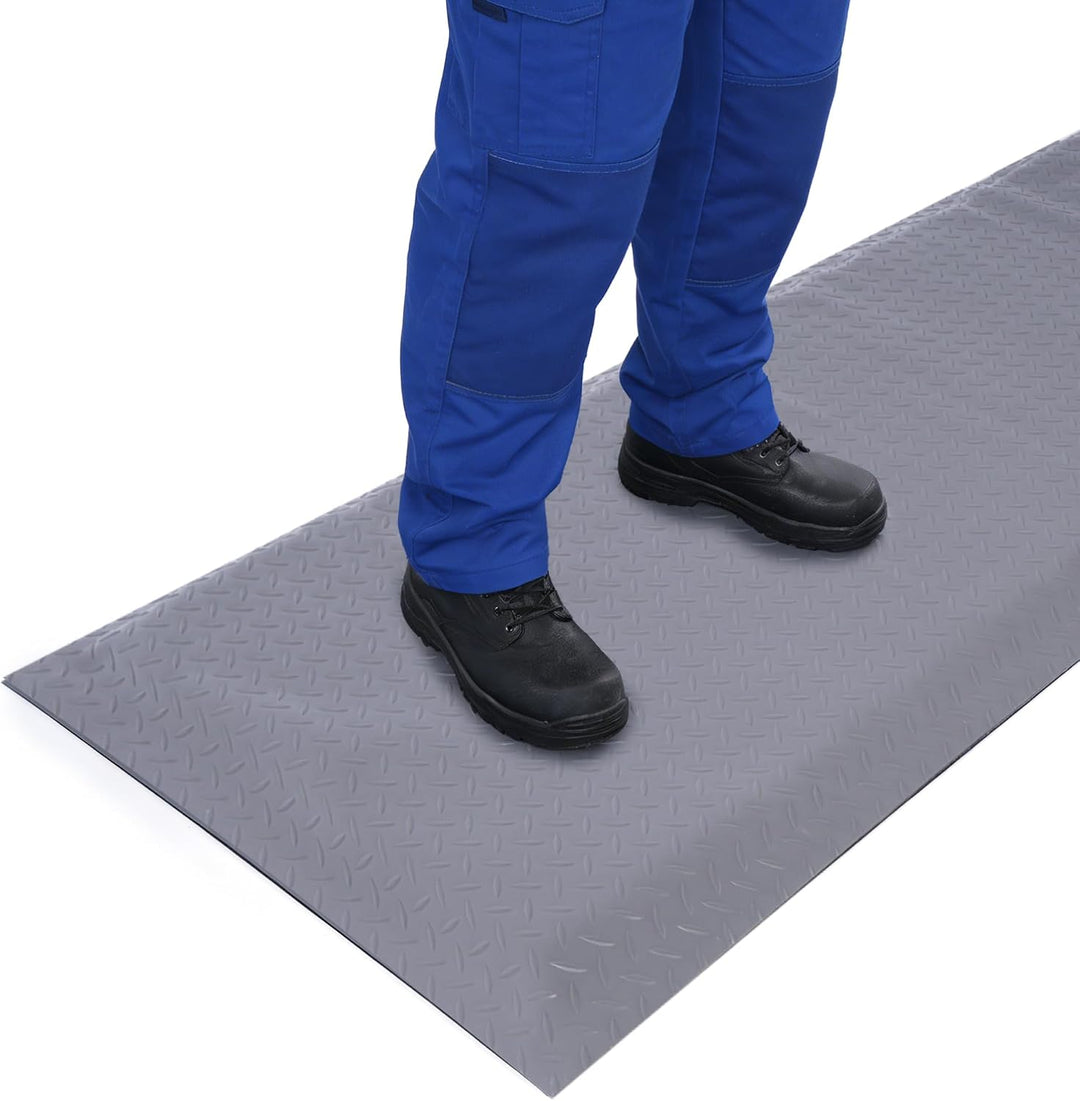 Anti Ermüdungsmatte für Steharbeitsplätze, Ergonomische Arbeitsplatzmatte Anti Fatigue Stehmatte, 60