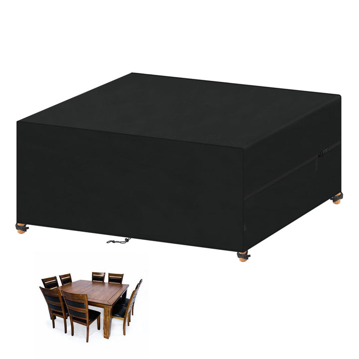 VANSHEIM Gartenmöbel Abdeckung Wasserdicht 200x180x75cm Abdeckplane Tisch | Winterfest Abdeckplane G