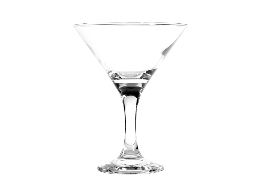 Pasabahce Bistro Set Kelche für Martini, Glas, Transparent, 15 cl, 12 Stück