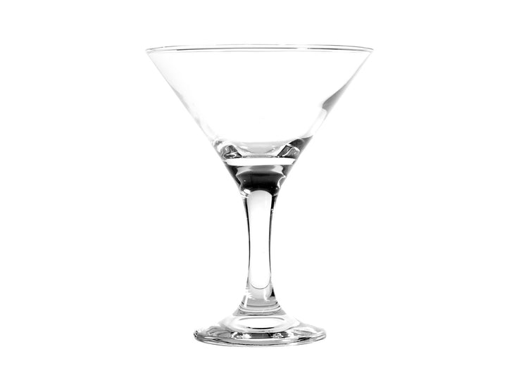 Pasabahce Bistro Set Kelche für Martini, Glas, Transparent, 15 cl, 12 Stück