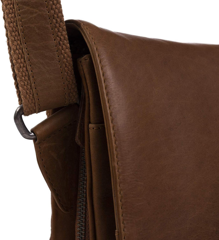 The Chesterfield Brand Wax Pull Up Milou Umhängetasche Leder 21 cm