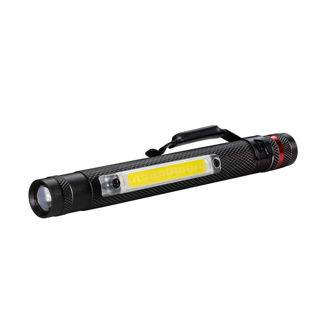 Coast G23 120 Lumen Dual Power Magnetisches LED Stiftlampe mit C.O.B. Flächenlicht